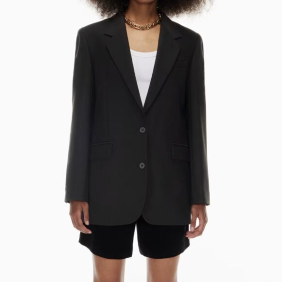 Aritzia Agency Blazer - Black, Medium - Picture 1 of 11